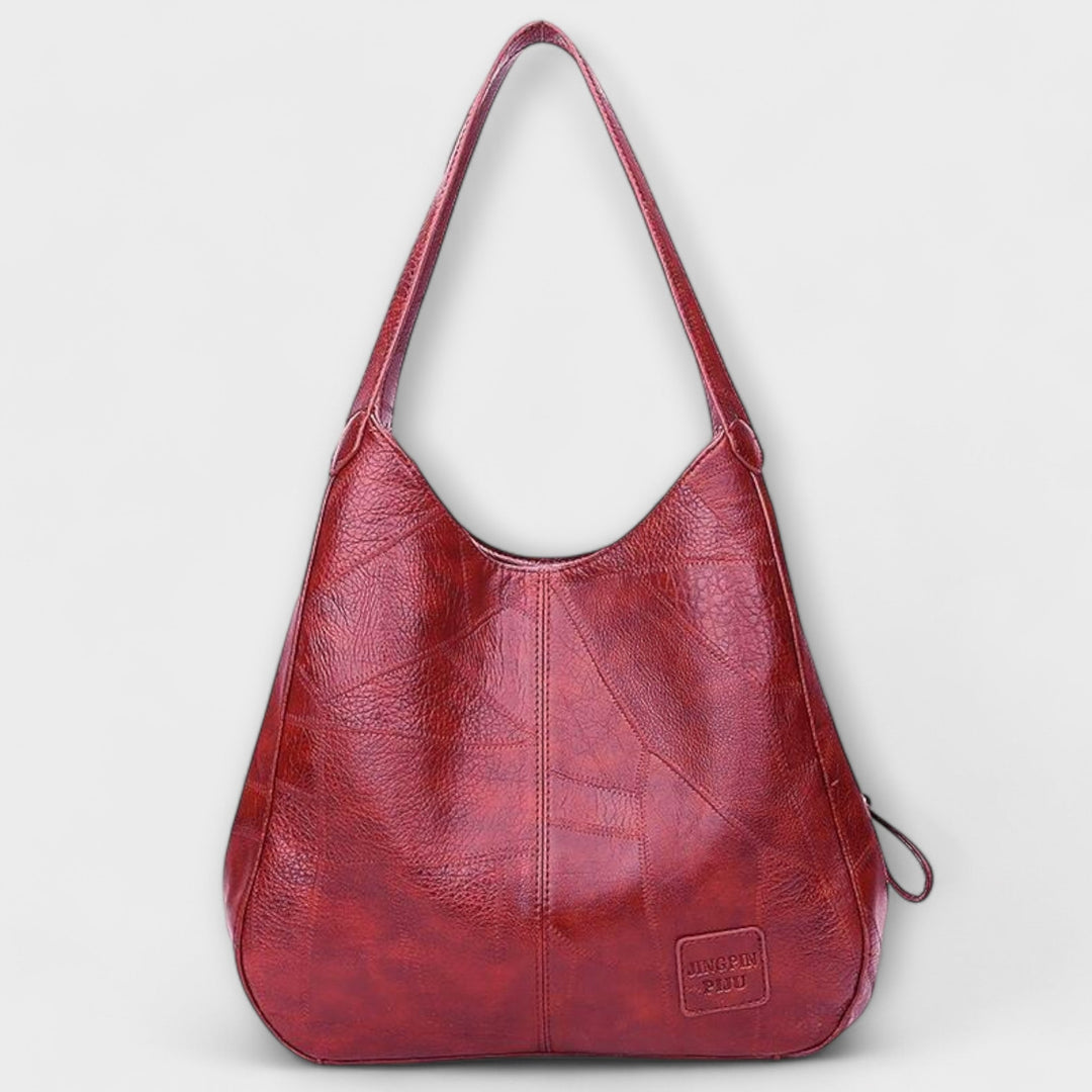 Cécile. - Sac en cuir vintage