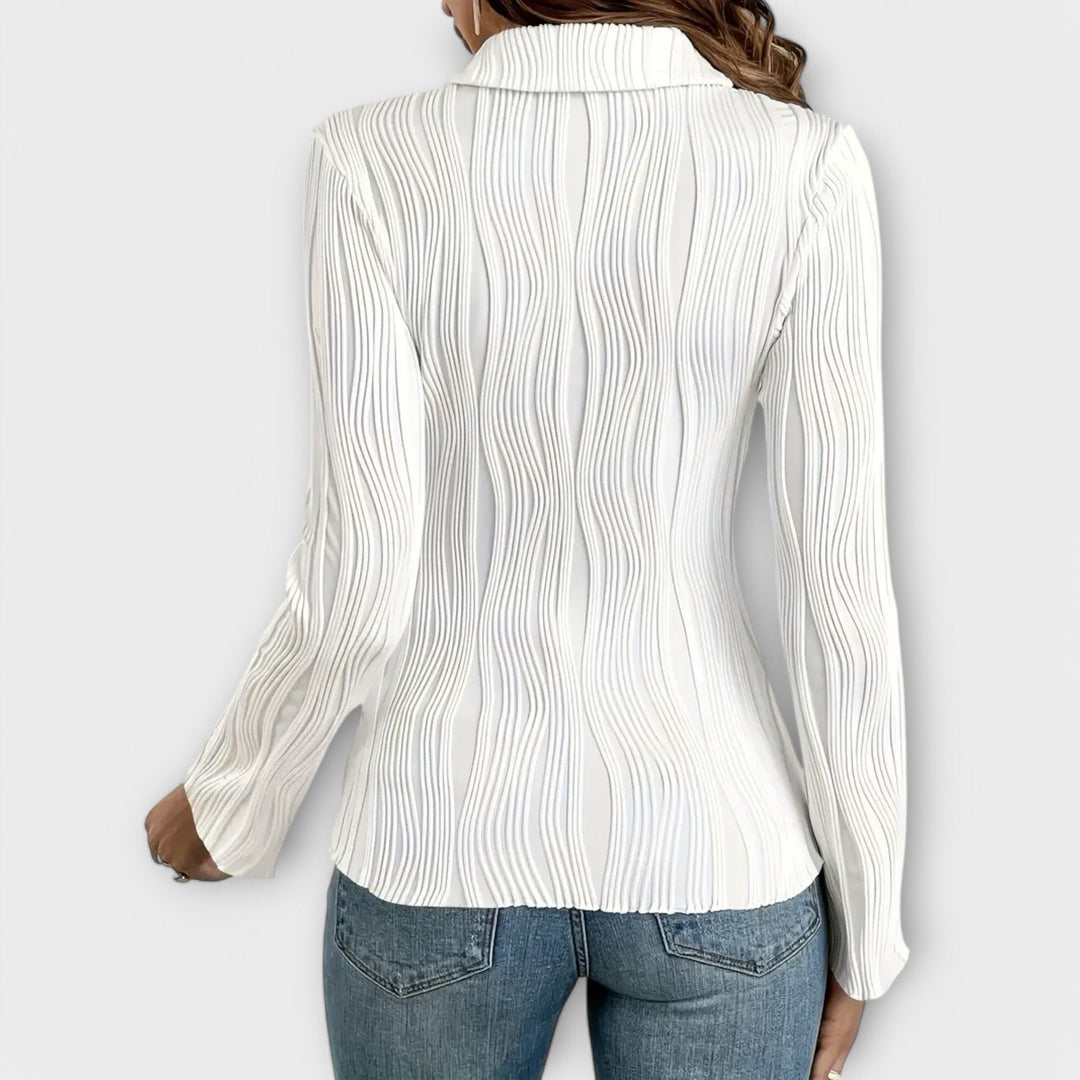 Natalie - Blouse à manches longues
