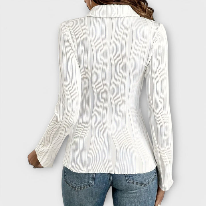 Natalie - Blouse à manches longues