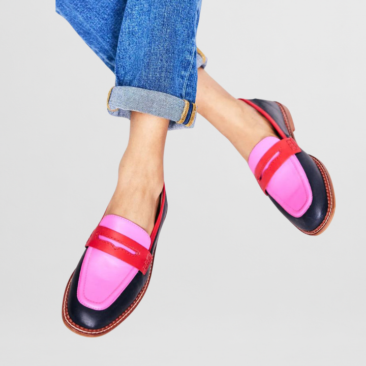Ivana - Mocassins de Couleur