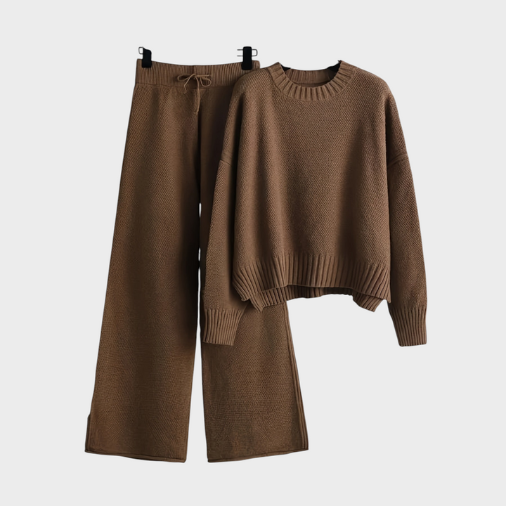 Veronika - Ensemble en Tricot Confortable