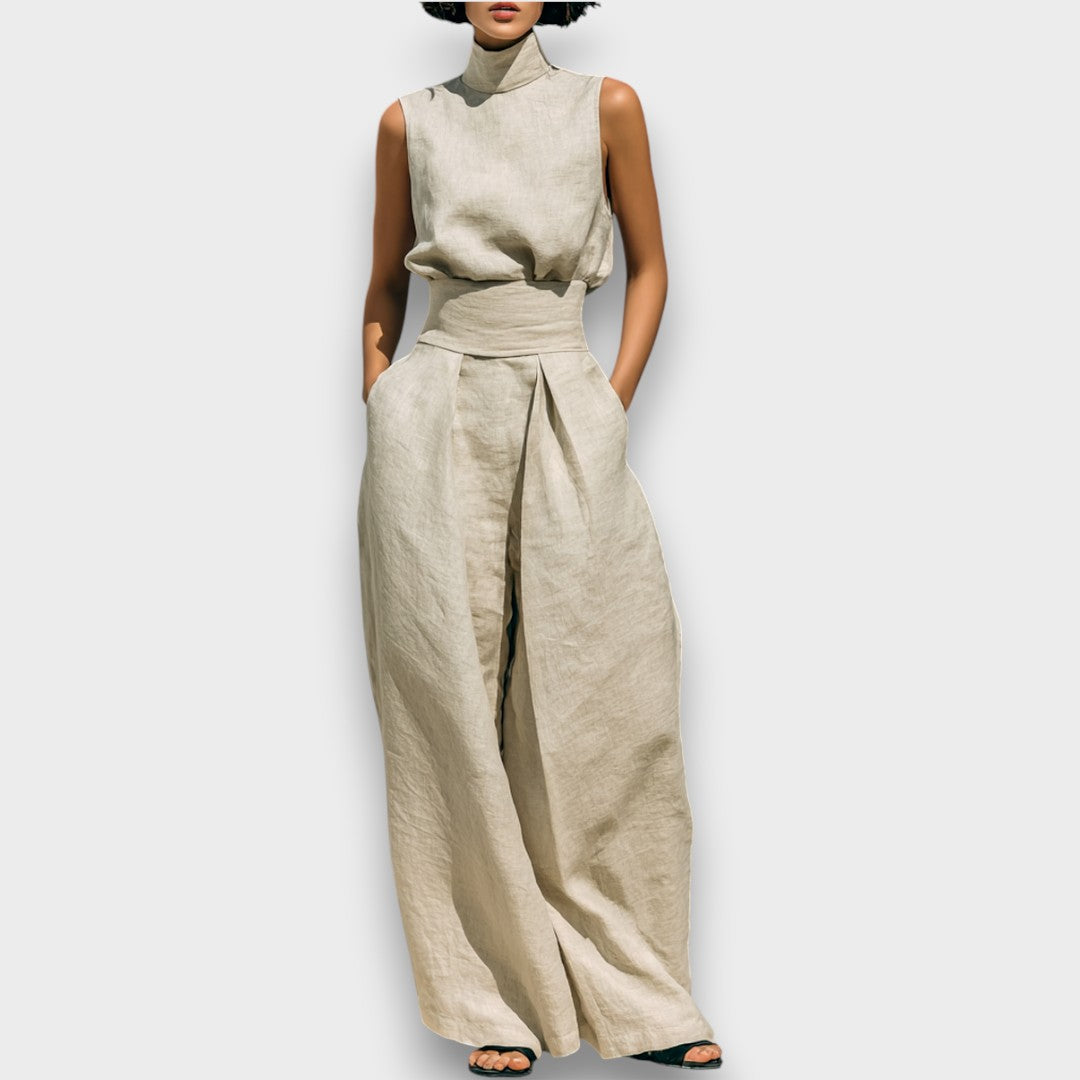 Un ensemble minimaliste pour femmes