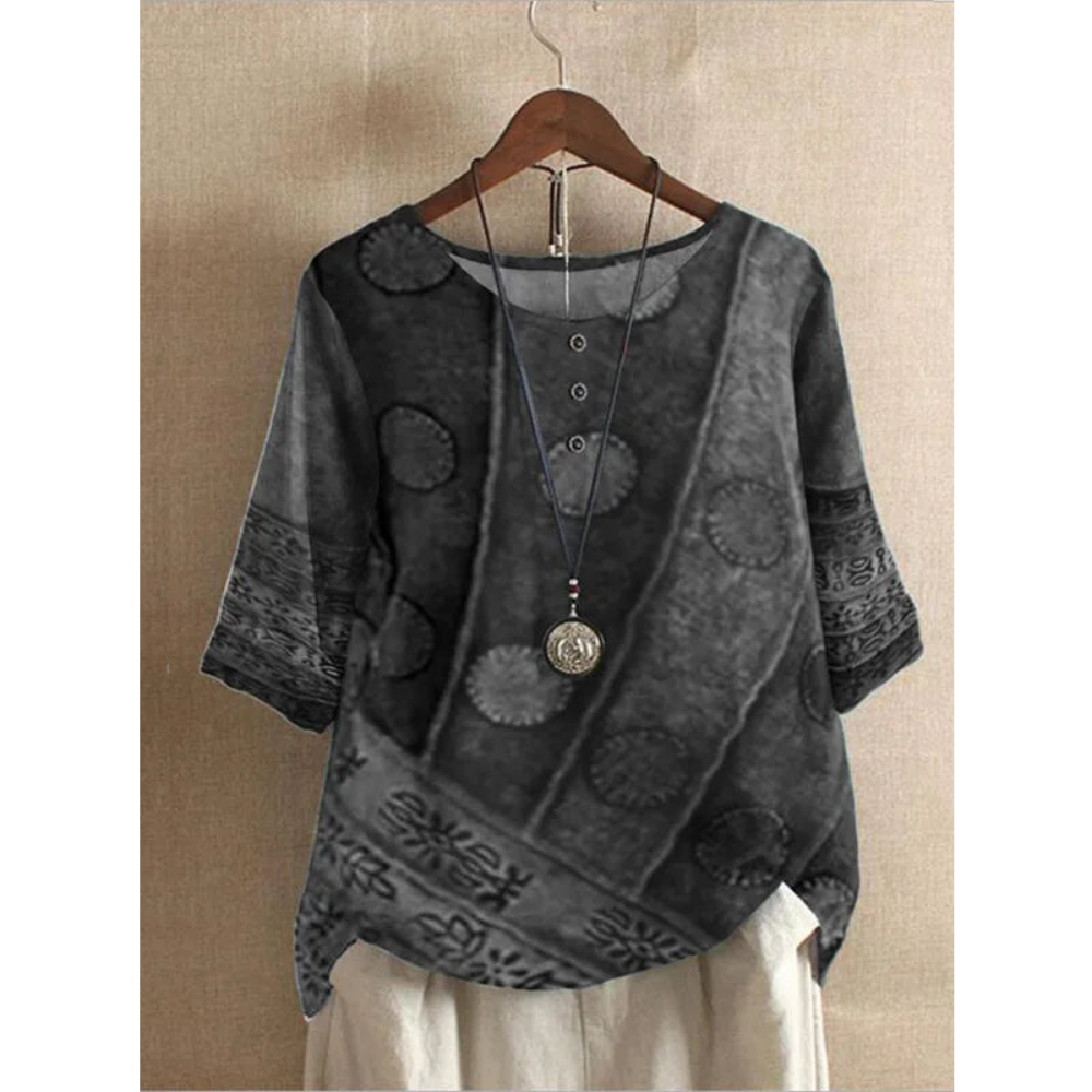 Valerie - Top boho coloré