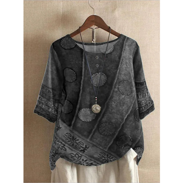 Valerie - Top boho coloré