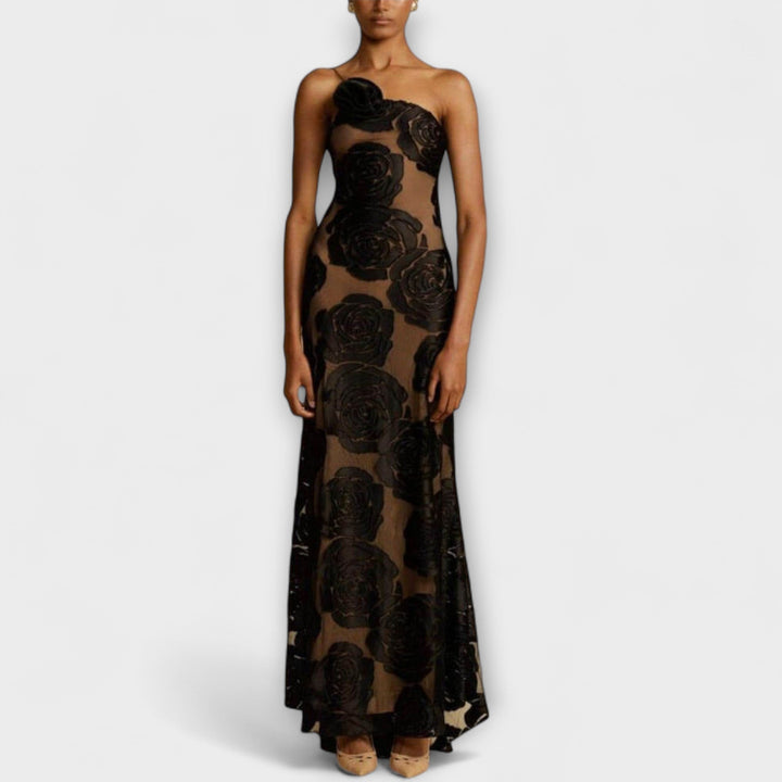 Sara - Robe Maxi Florale