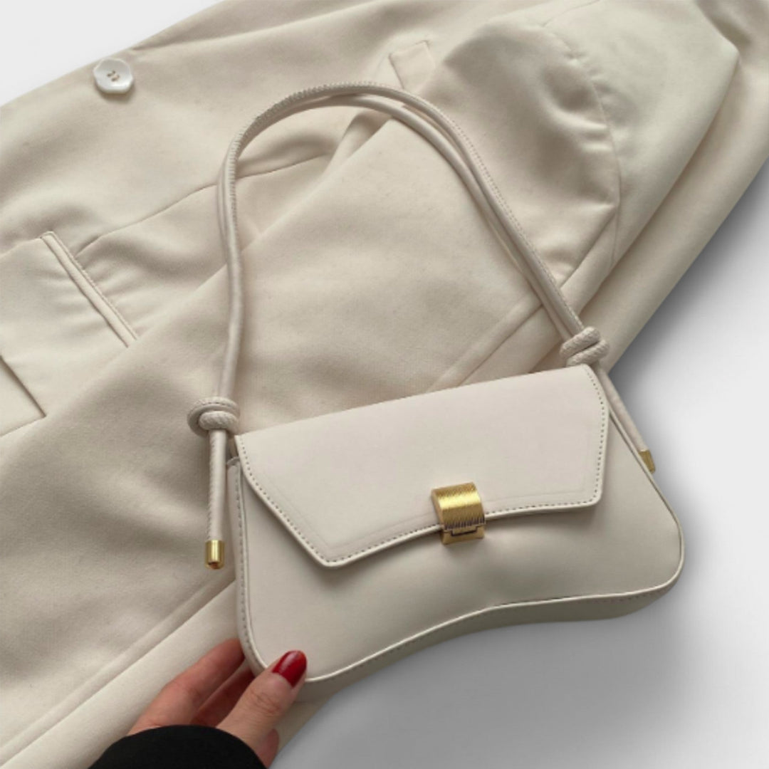 Cécile. - Sac vintage avec rabat
