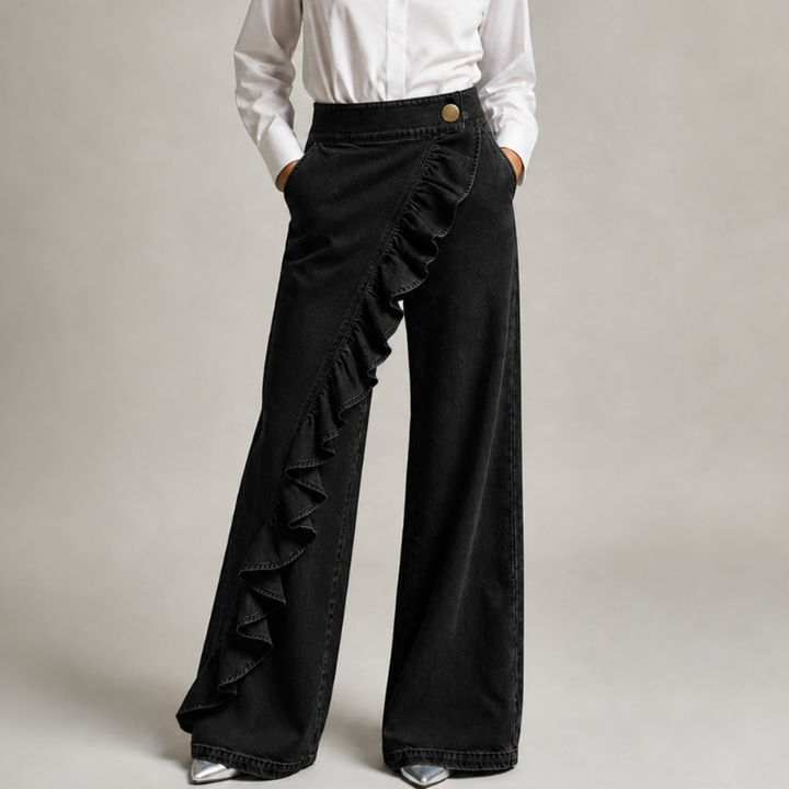 Jupe-Pantalon Lexa en Jean