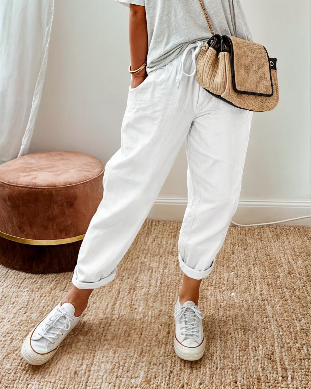 Rosa - Pantalon Chic Confortable
