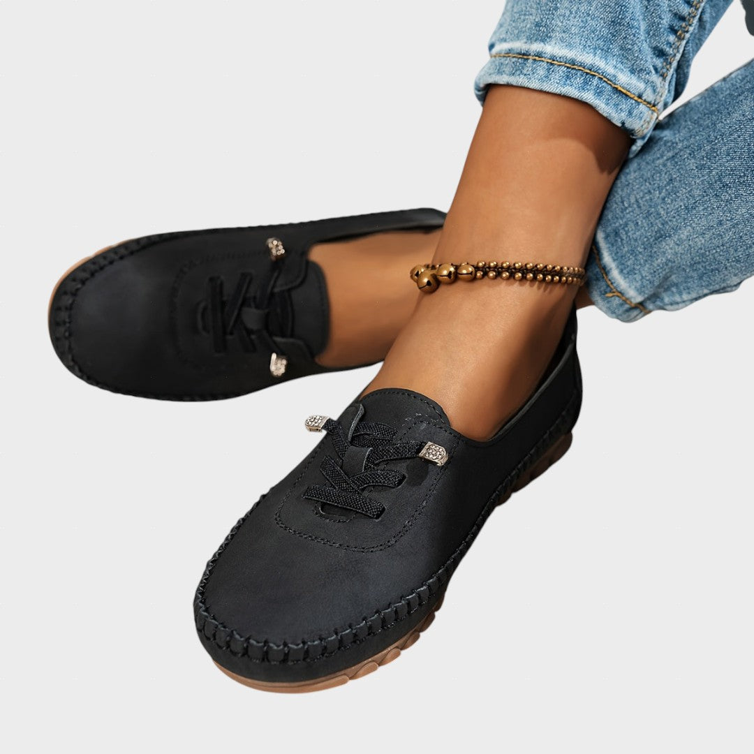 Sara – Mehak Mokasin avec Support Complet pour Pieds Sensibles