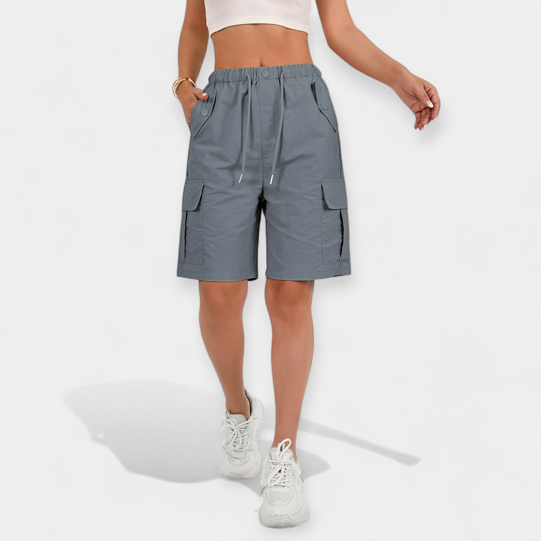 Shorts cargo d'été pour femme