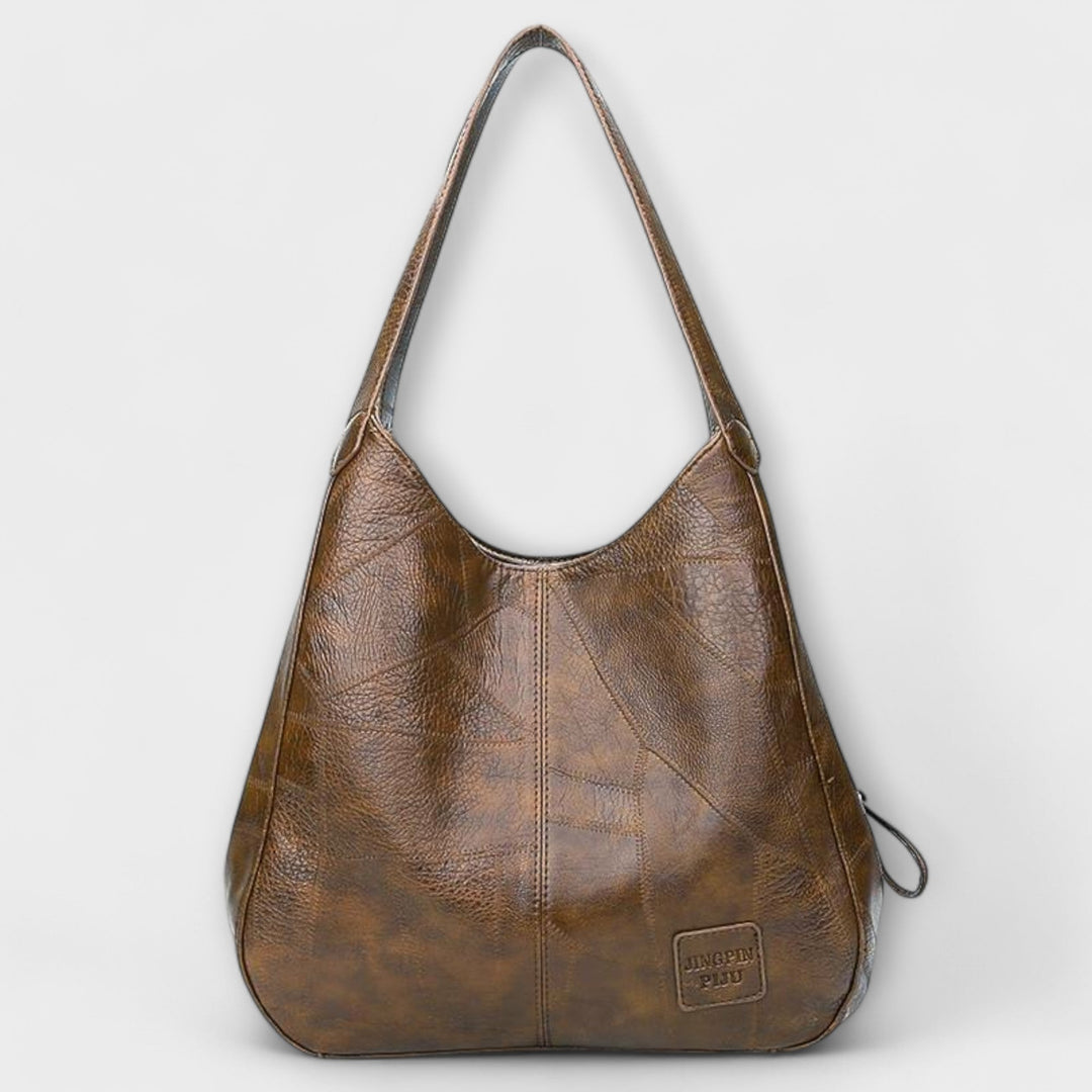 Cécile. - Sac en cuir vintage