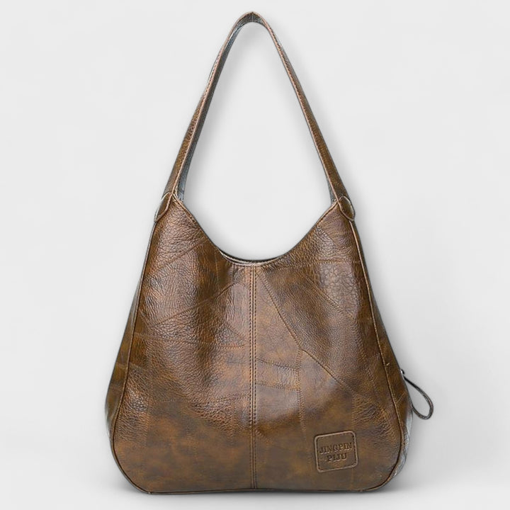 Cécile. - Sac en cuir vintage