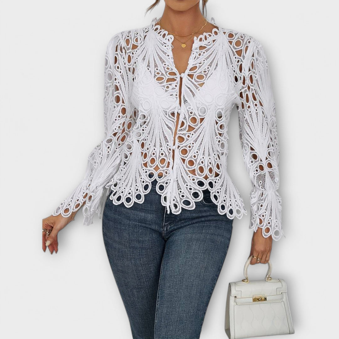 Savannah - Blouse Asymétrique