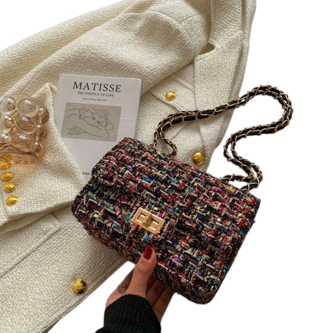 Cécile.- Élégant sac à main pour femme