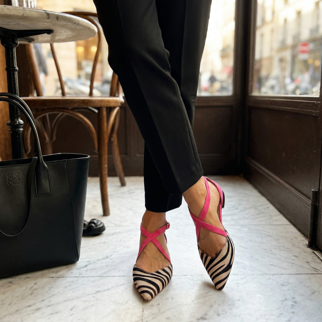 Fern - Ballerines avec brides