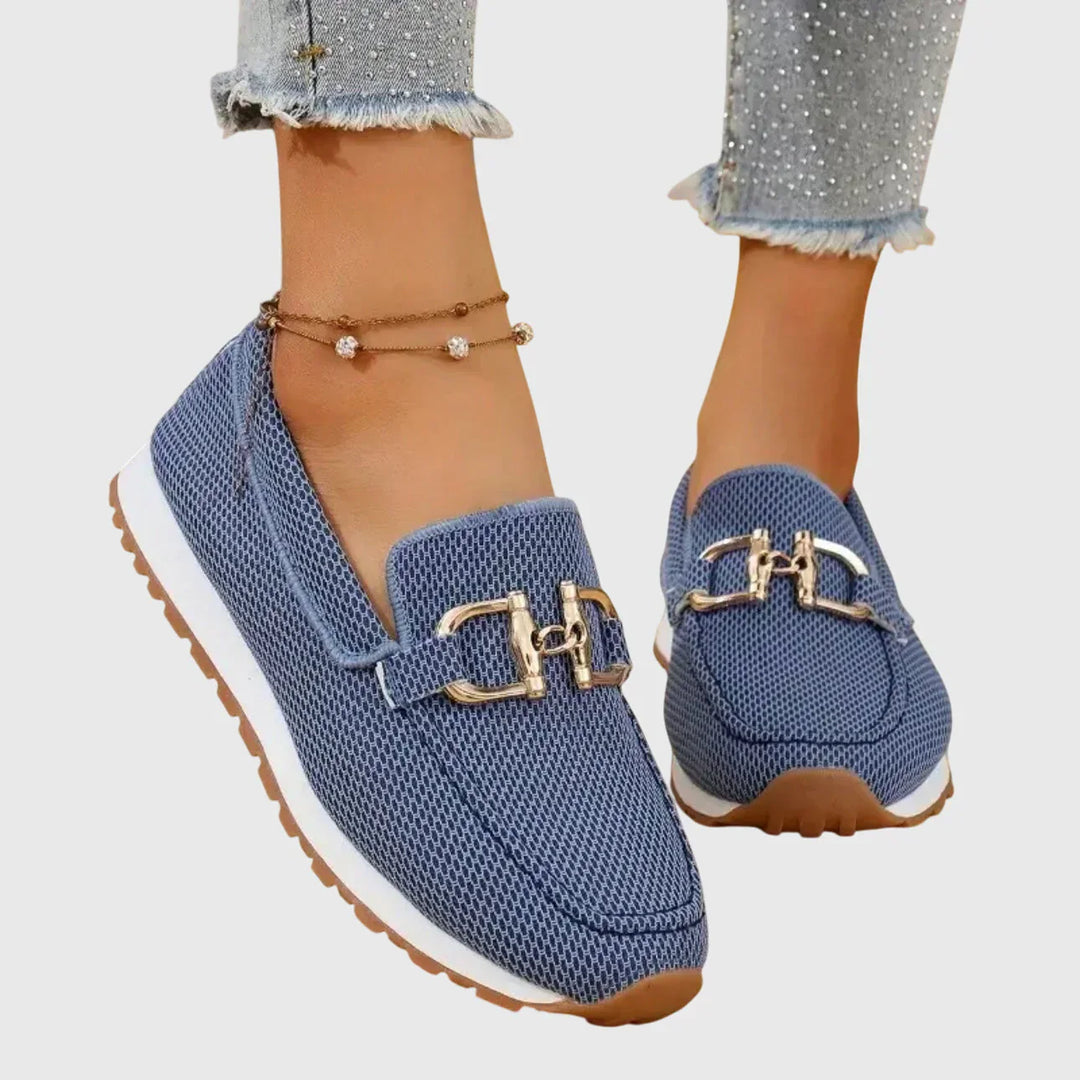 Chiara | Baskets Type Mocassino.