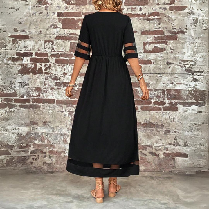 Aubrey™ – Robe maxi flatteuse et lissante pour le ventre