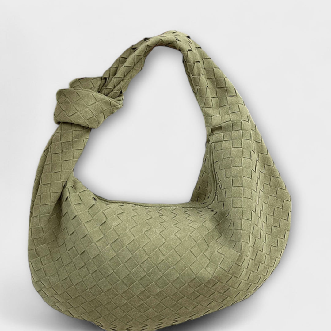 Cécile. - Grand sac à main en tissu