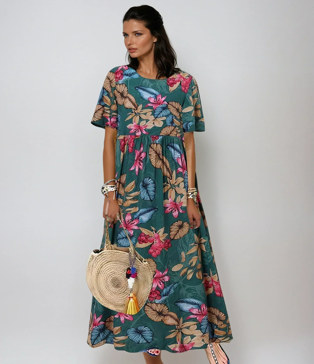 Lovi | Robe d'Été Élégante