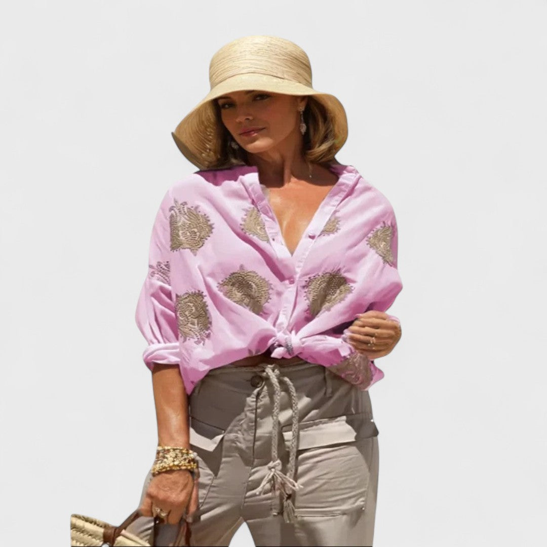 Stella - Blouse Élégante