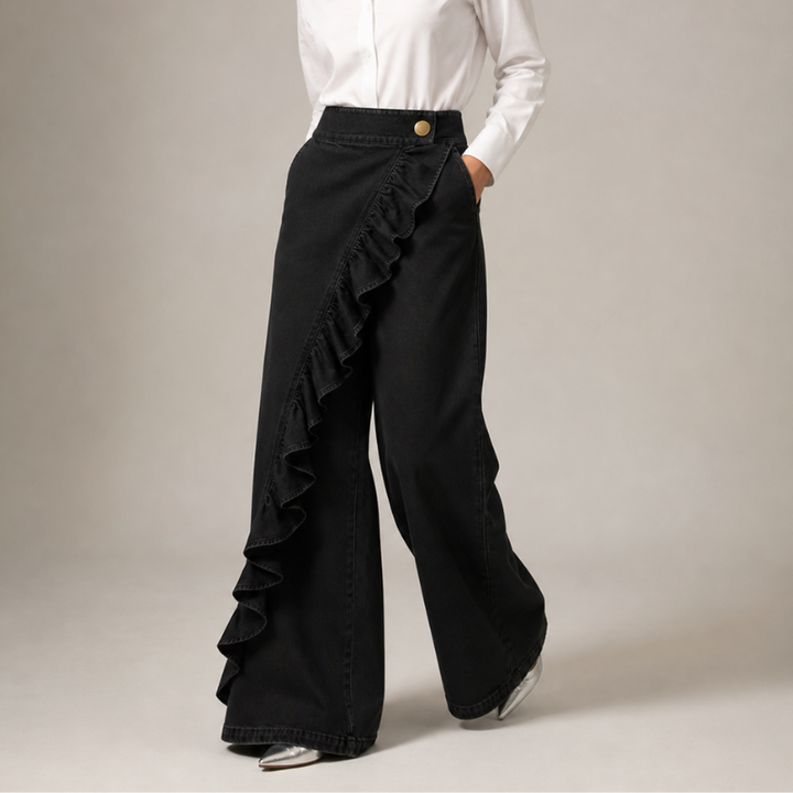 Jupe-Pantalon Lexa en Jean