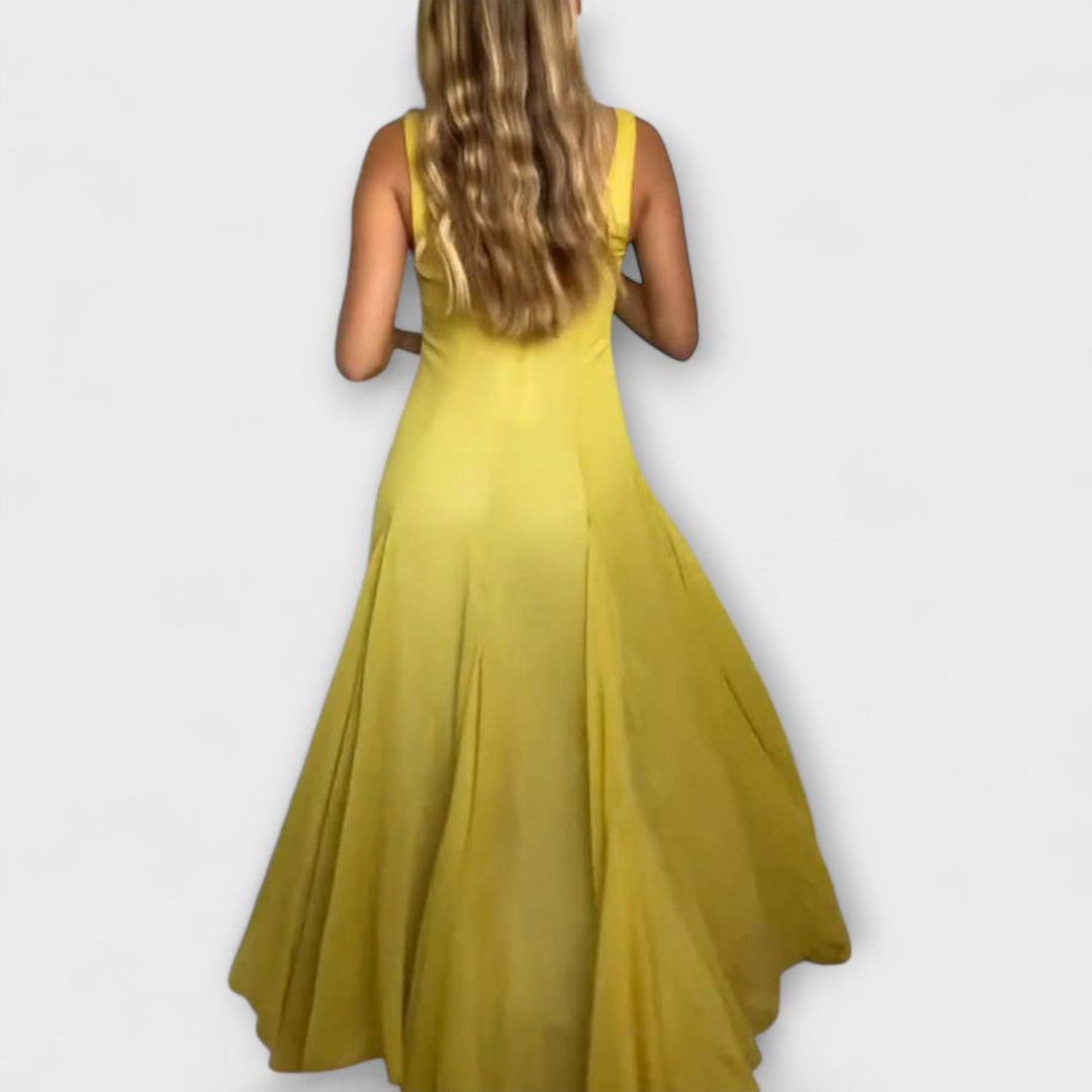 Lilith - Robe à décolleté rectangulaire