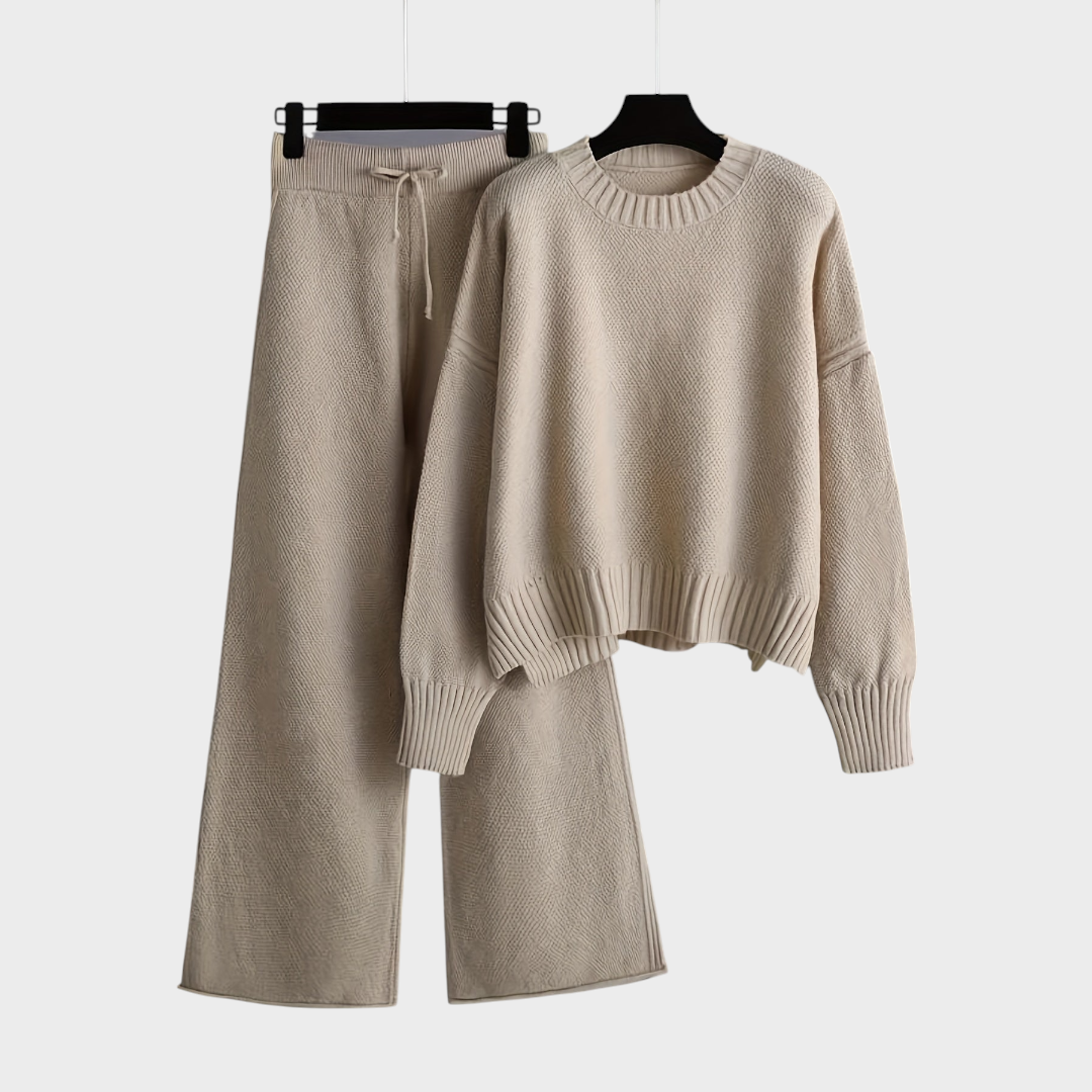 Veronika - Ensemble en Tricot Confortable