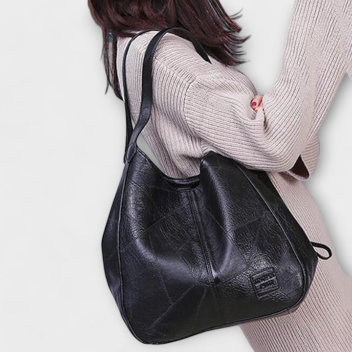 Cécile. - Sac en cuir vintage