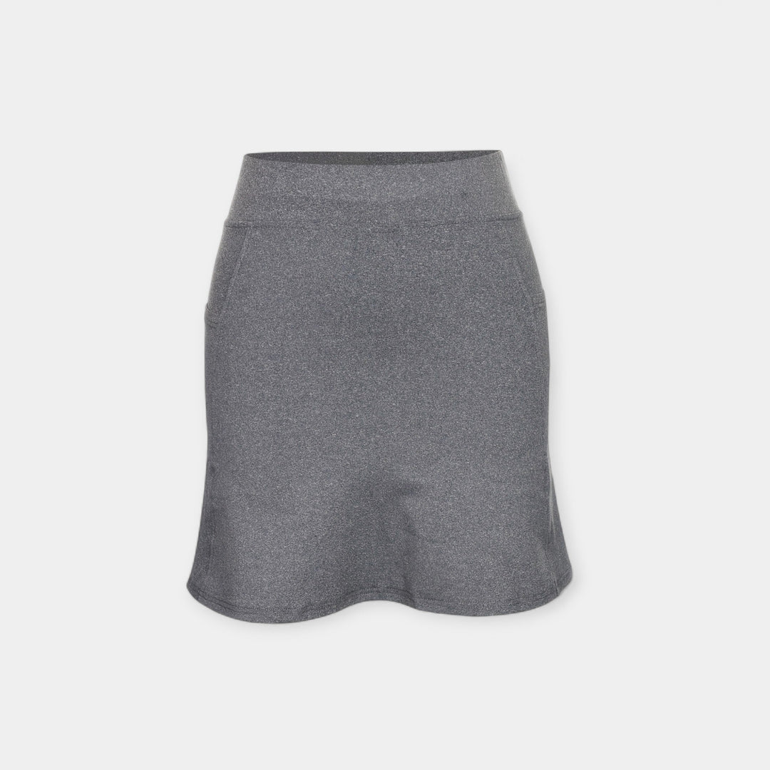 Shorts taille haute avec jupe