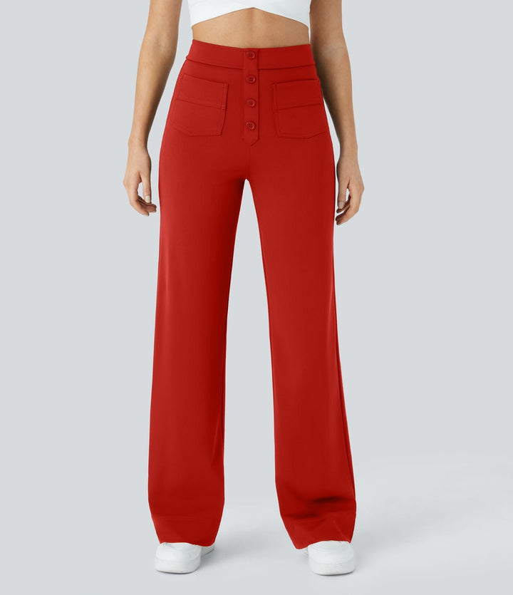 Jade - Pantalons Élastiques Confortables