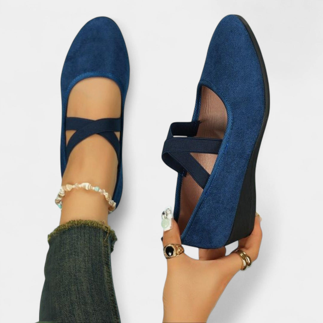 Nina – Chaussures fermées confortables avec talon
