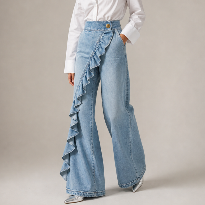 Jupe-Pantalon Lexa en Jean