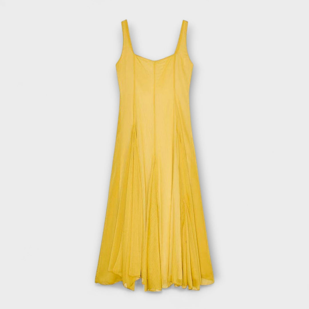 Lilith - Robe à décolleté rectangulaire
