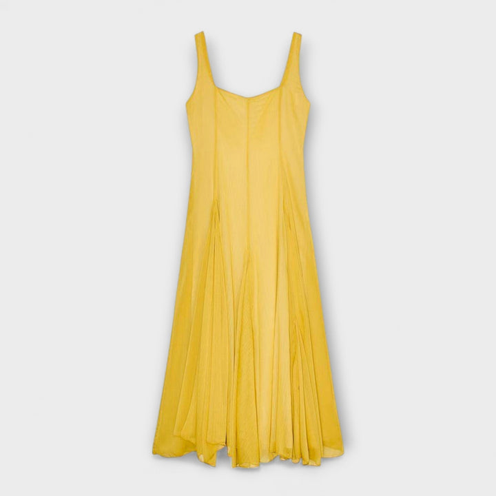 Lilith - Robe à décolleté rectangulaire