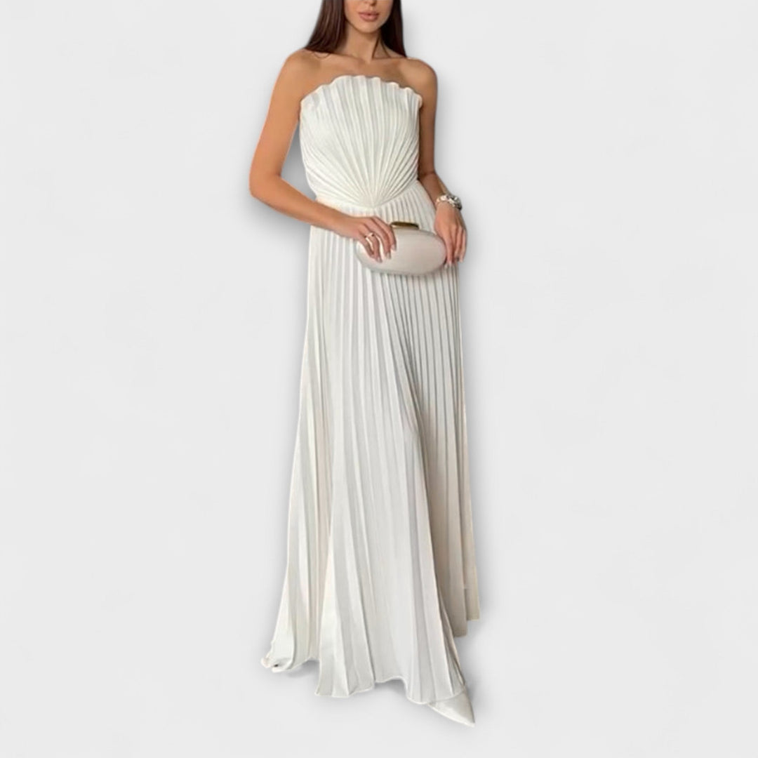 Athena - Robe plissée élégante