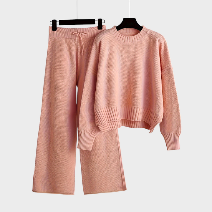 Veronika - Ensemble en Tricot Confortable