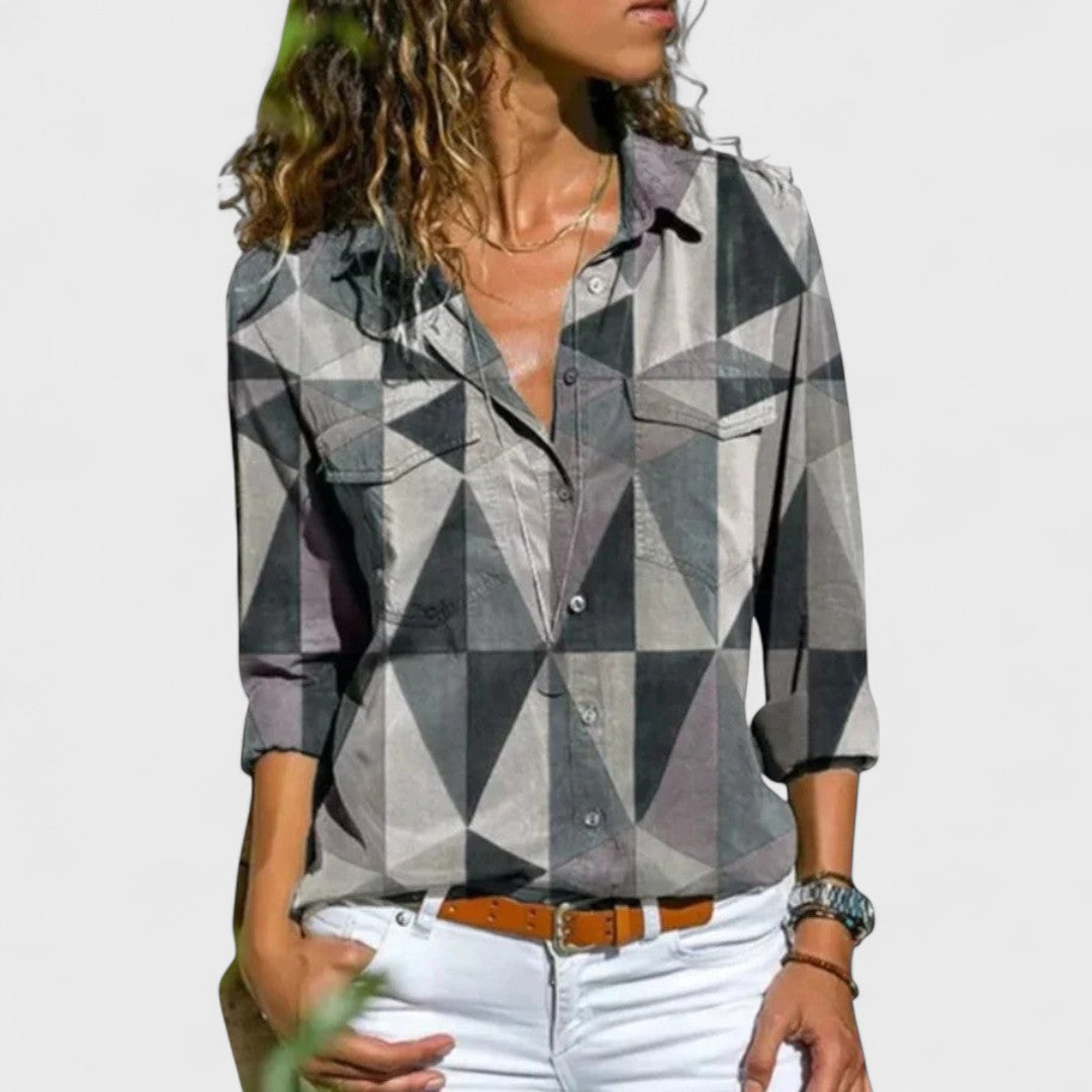 Mia - Blouse Élégante