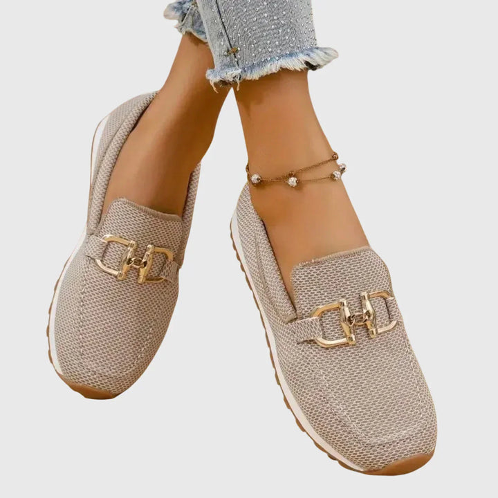 Chiara | Baskets Type Mocassino.