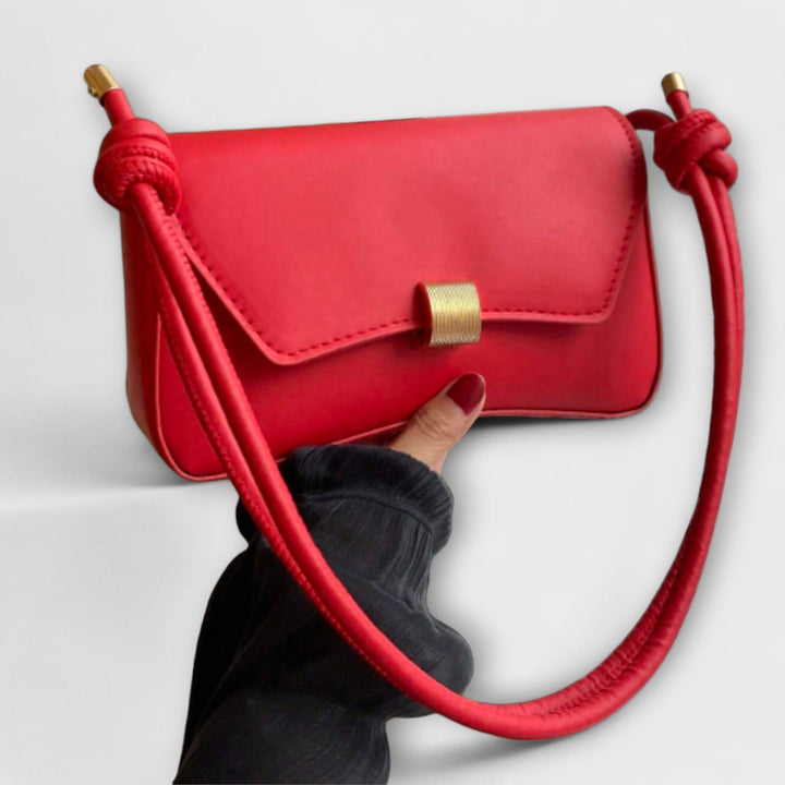Cécile. - Sac vintage avec rabat