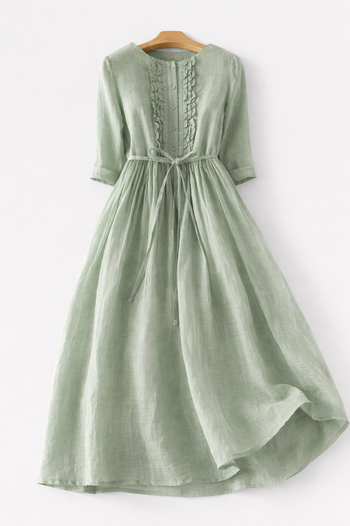 Judith | Robe de Confort Intemporelle