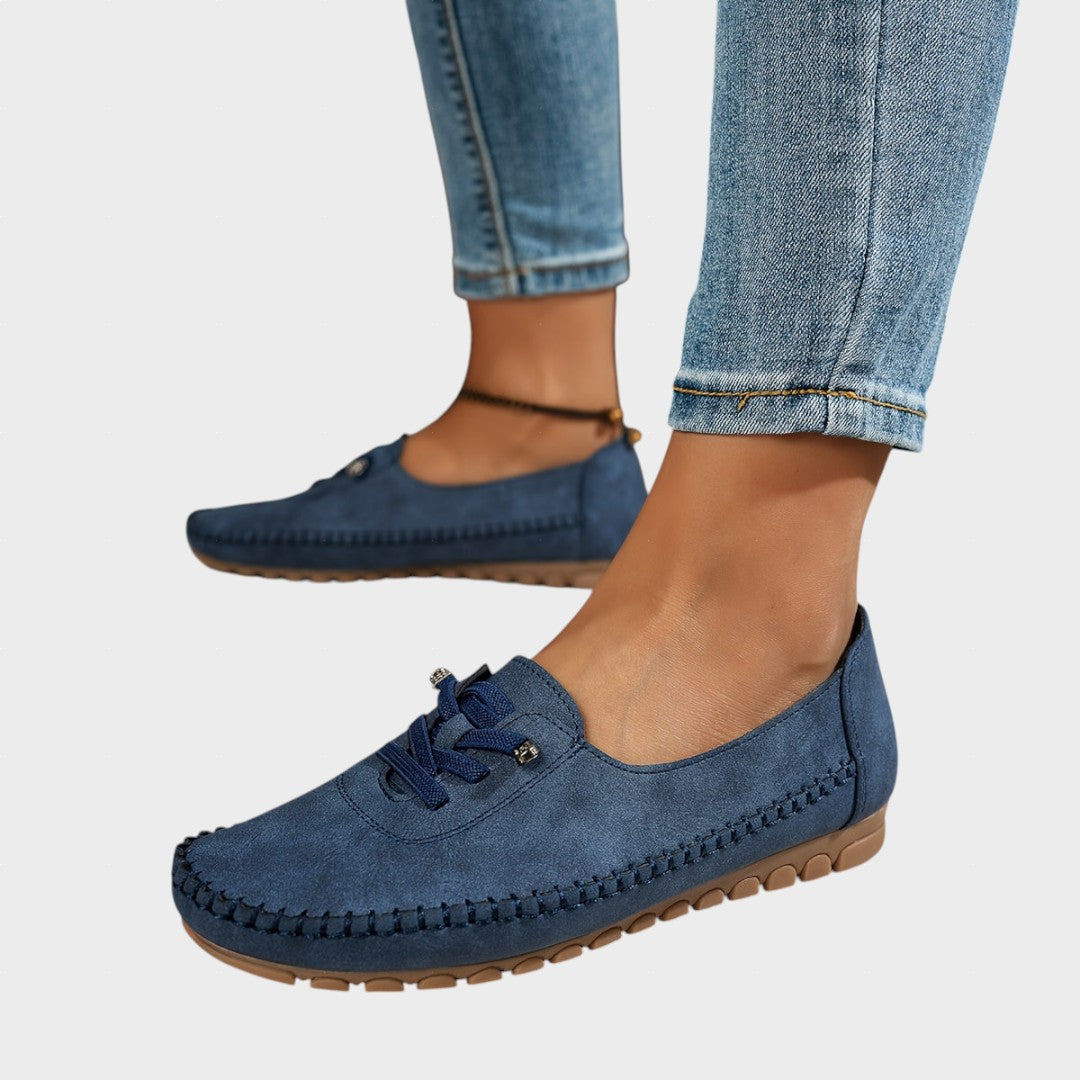 Sara – Mehak Mokasin avec Support Complet pour Pieds Sensibles