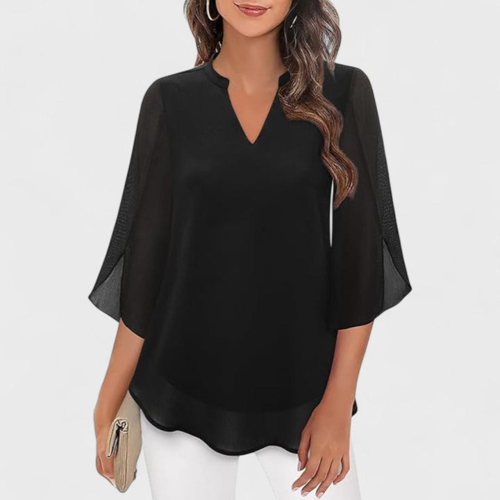 Petra - Blouse d'Été Confortable