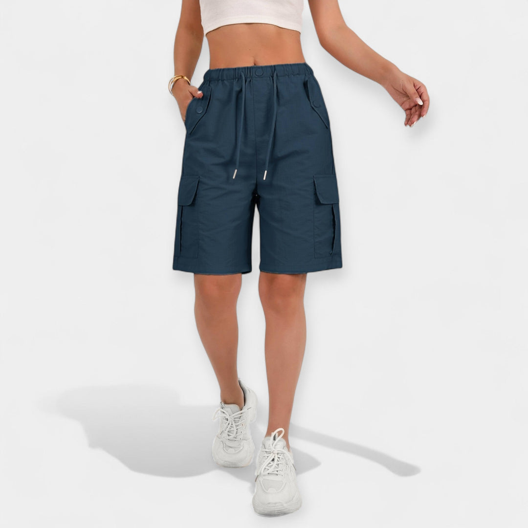 Shorts cargo d'été pour femme