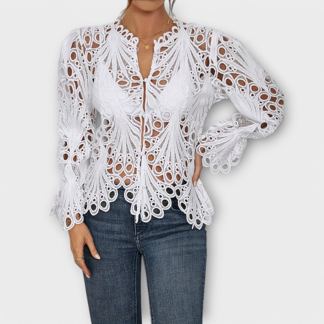 Savannah - Blouse Asymétrique
