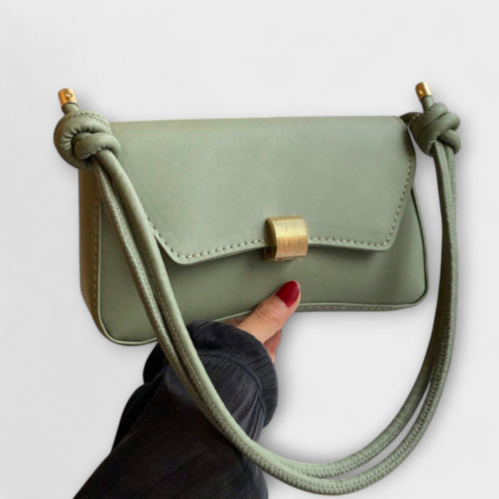 Cécile. - Sac vintage avec rabat