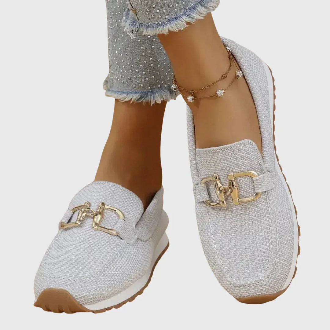 Chiara | Baskets Type Mocassino.