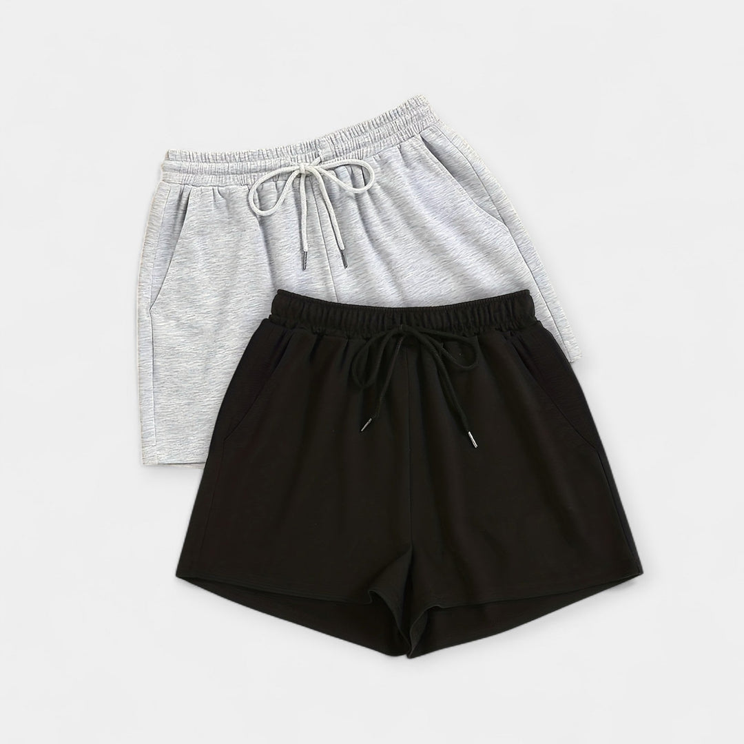 Shorts d'été avec cordon ajustable
