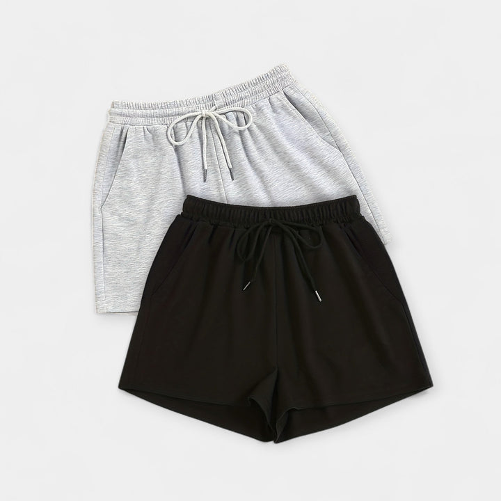 Shorts d'été avec cordon ajustable