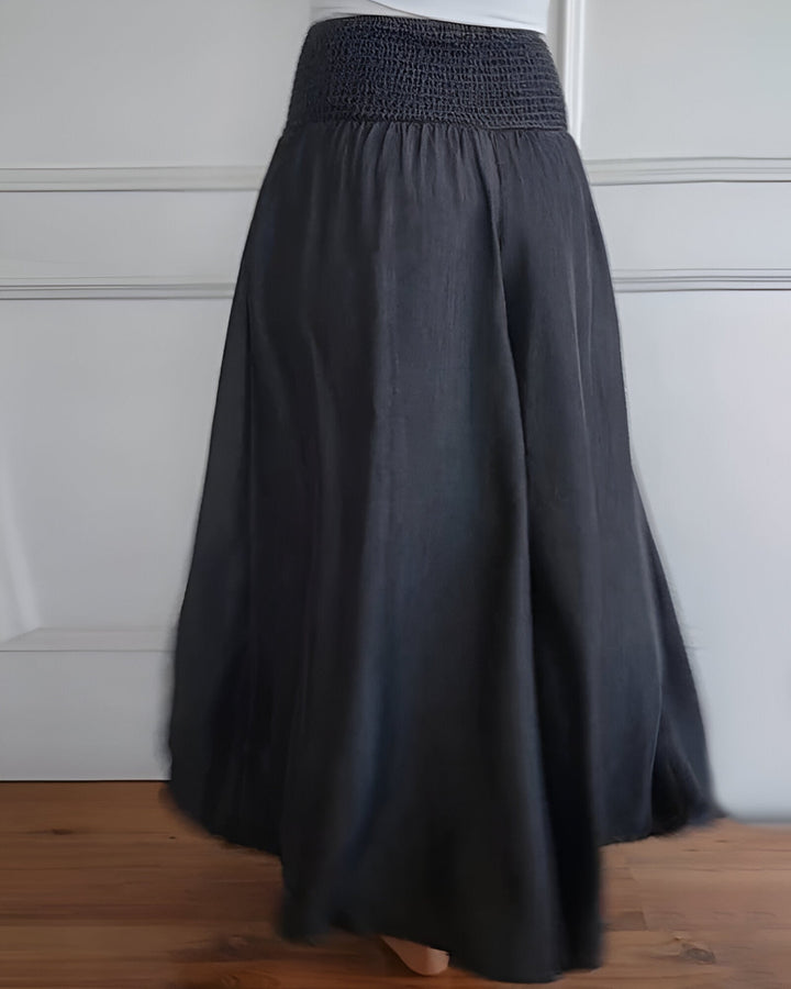 Alva - Pantalons confortables avec taille élastique