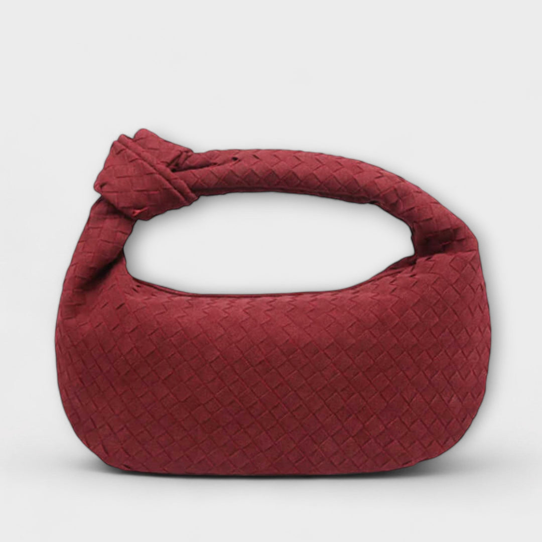 Cécile. - Grand sac à main en tissu